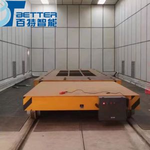 120ton on Rail Transfer Cart for Casting Foundry