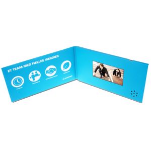 Buy cheap Customized Digital Video Brochure LCD Video Brochure Card for Your Customized Business Success from wholesalers