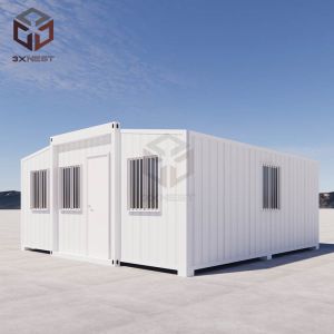 Foldable Multifunctional Container House with Fireproof T65mm Wallplate