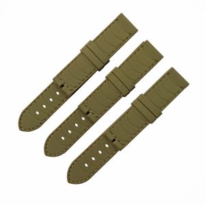 Buy cheap Pantone Mens Watch Rubber Band , 20mm Thread Through Watch Straps from wholesalers