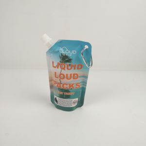 Buy cheap Up To 10 Colors Customized Flexible Spouted Pouches with Tear Notch Options from wholesalers