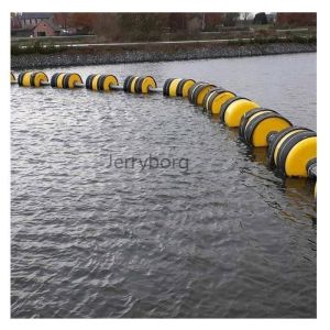 Buy cheap LLDPE plastic pipe buoy marker pontoon floats floating barrier from wholesalers