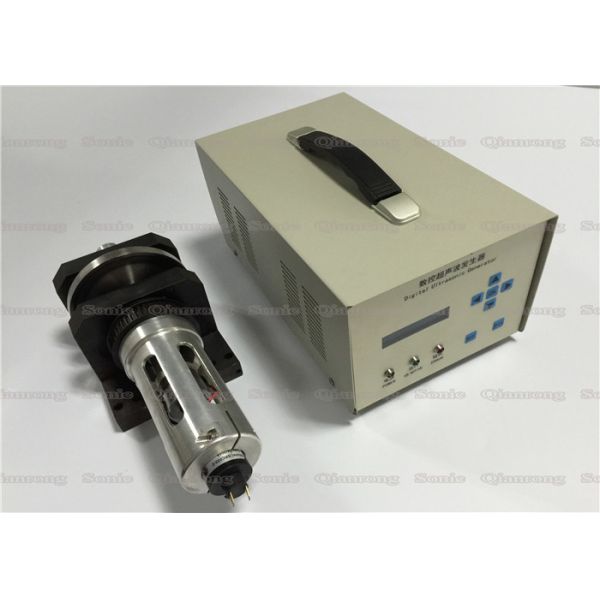 High Performance Ultrasonic Sewing Machine Transmitting Mechanical Energy To