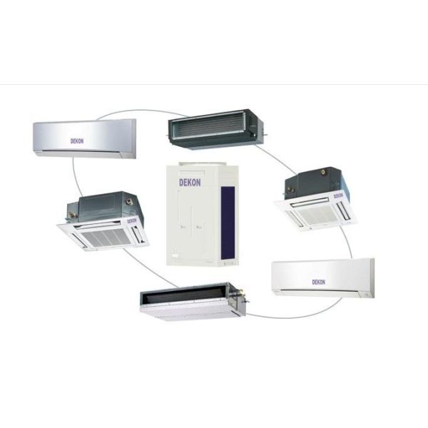 Quality VRF system with HITACHI compressor(DRV-56) for sale