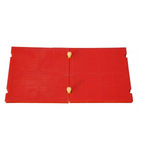 Buy cheap Red Dewatering Polyurethane Screen Mesh For Concentrate Dewatering from wholesalers