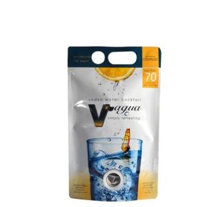 Buy cheap Custom Printed Stand Up Packaging Aluminum Foil Small Window Standing Pouch Matte With Zipper from wholesalers