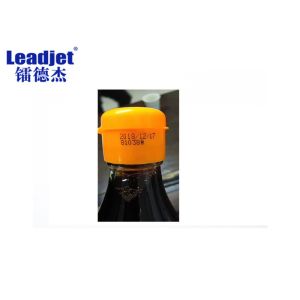 Automatic Encoder Continuous Inkjet Printer Good Printing Effcient Pipes Wires