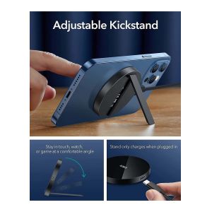 Buy cheap Wireless Charging Magsafe Phone Stand Non Slip aluminum body OEM from wholesalers