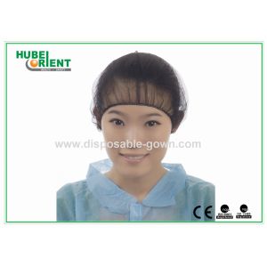 Buy cheap Ventilate Comfortable Disposable Nylon Hairnet For Factory from wholesalers
