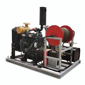 Buy cheap 20MPa  High Pressure Water Pipe Cleaner Washer 100L/Min from wholesalers