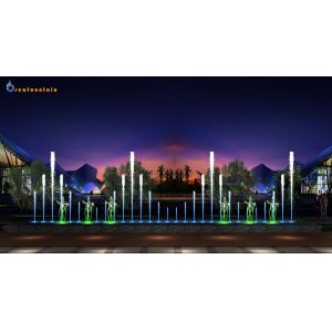 Buy cheap Latest design portable stainless easy install fountain control system from wholesalers