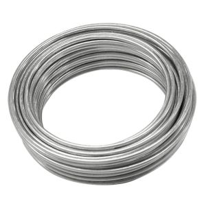 Buy cheap BWG8 BWG10 electro galvanized steel wire galvanized steel binding wire product
