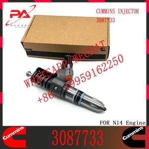 Buy cheap common rail injector 3087733 3411767T 3407776 3087807 341176 3409975 3411760 For CUMMINS N14 from wholesalers