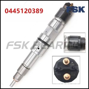 Buy cheap Common Rail Fuel Injector 120 Series 0445120389 For Wechai WP12 Engine from wholesalers
