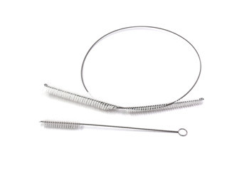 Quality Dust Removal Long Handle CPAP Tube Cleaning Brush for sale