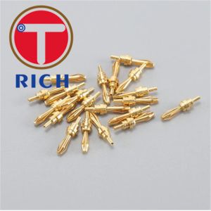 Buy cheap Cnc Machine Shop Cnc Service Banana Plug Lantern Plug Copper Processing Stamping Parts Processing from wholesalers