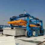 Buy cheap Blue Cargo Mobile Gantry Crane For Precast Concrete Construction Products from wholesalers
