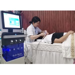 Buy cheap 14 Handpieces Hydra Facial Oxygen Machine Microdermabrasion Hydrodermabrasion Machine from wholesalers
