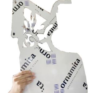 Buy cheap Black White Laser Cut Protection Film For Stainless Steel BA 2B Sheet With Customized Logo from wholesalers