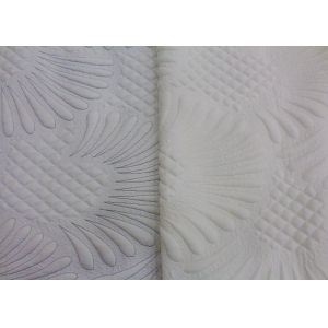 Customized Pillow Simmons Mattress Quilting Fabric Knitted Jacquard Yarn Dyed