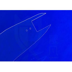 Customize High Temperature Quartz Glass Sheet For Curing Machine