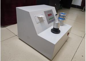 Buy cheap Data Processing Digital Air Permeability Tester Automatically Calculate Wide Applied from wholesalers