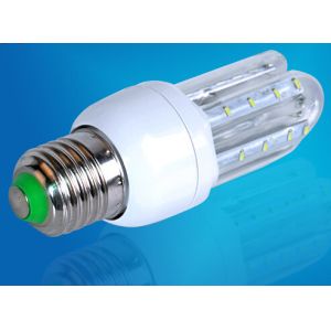 Buy cheap 4U LED Energy Saving Lights CFL replacement of lamps AC85-265V U shaped clear glass cover from wholesalers