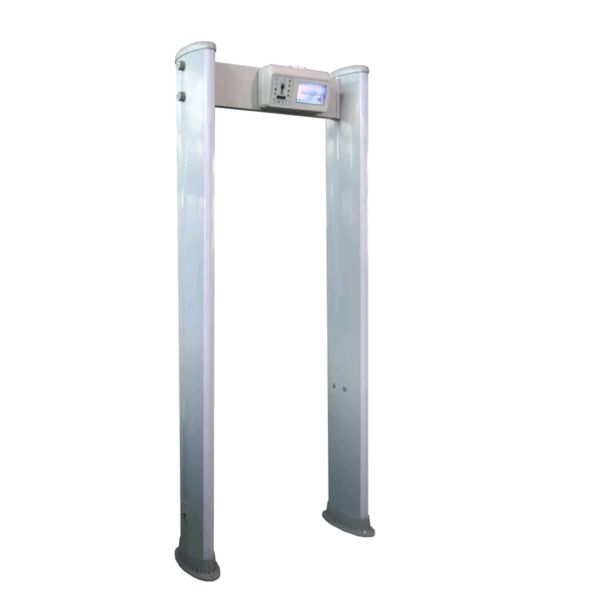 Buy cheap 18 zones AB1800C LCD display walkthrough metal detector from wholesalers