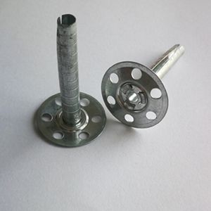 Buy cheap Durable Galvanized Metal Drywall Anchors Insulation Pins And Washers Easy To product