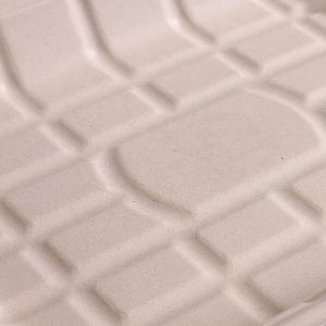 Paper Fruit 8in Sugarcane Bagasse Tray Pulp Eco Biodegradable Sustainable