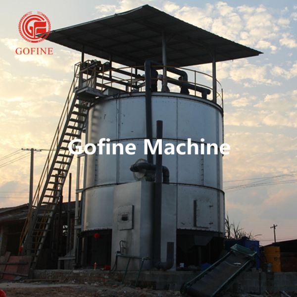 Quality High Temperature Compost Fertilizer Production , Aerobic Fermentation Tank for sale