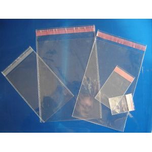 Buy cheap Flexible Clear Plastic Pouches Packaging Leakproof With Self Adhesive Strip from wholesalers
