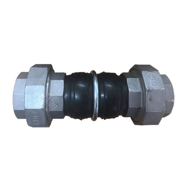 Buy cheap PN16 CL150lbs Rubber Expansion Joint With Fittings Union from wholesalers