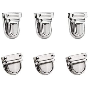 Buy cheap Wearproof Push Lock Closure Handbags Bag Snap Clasp Antirust from wholesalers