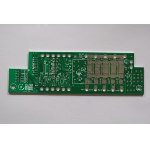 Buy cheap Aluminum Base IMS PCB HASL Surface Finish with 0.1mm Min. Silkscreen Bridge and Impedance Control product
