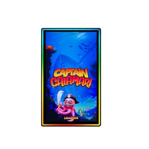 Buy cheap 5ms Adjustable Brightness Gaming Touch Screen With Scratch Resistant Side Edge LED Bezel from wholesalers