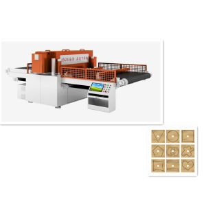 Buy cheap Shoe Upper  Automatic Leather Cutting Machine / Leather Processing Equipment from wholesalers