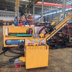 1000m Drilling Depth 122u Series Full Hydraulic Underground Core Drilling Rig