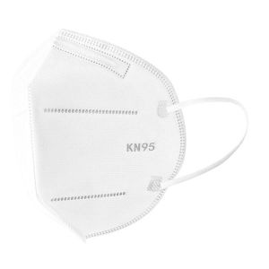 KN95 Disposable Foldable Face Mask For Harmful Particulates Filtration