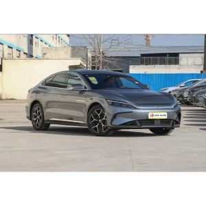 Experience Luxury and Efficiency with BYD Hanev 2024 Electric Car 600km Long
