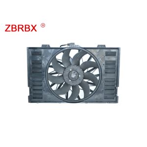 Buy cheap Black Engine Radiator Fan , Long Lasting Performance Cooling Fan Assembly from wholesalers