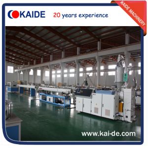 China 30m/min PPR/PPRC water pipe extrusion equipment KAIDE on sale