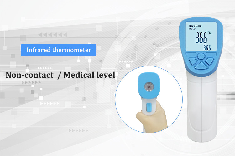Buy cheap Fast Response Digital Infrared Thermometer With Temperature Sensor from wholesalers