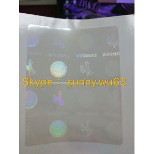 Buy cheap Wyoming state overlay overlay WY overlay hologram from wholesalers