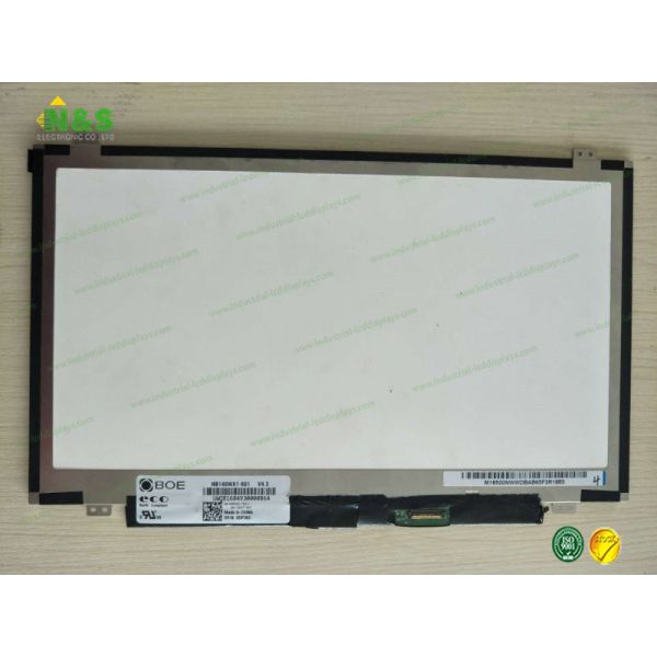 Normally White Industrial LCD Displays HB140WX1-601 14.0 Inch 1366×768