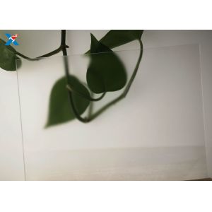 Buy cheap Clear Frosted Acrylic Sheet Cut To Size 3mm Lucite PMMA Matte Panels from wholesalers