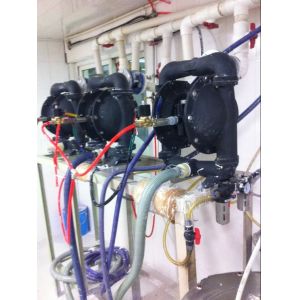 Buy cheap 43.1lb Air Driven Double Diaphragm Pump Ceramic Sanitary Ware from wholesalers