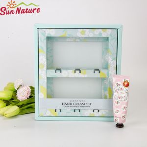 Buy cheap Custom Hand Cream Paper Box Skincare Packaging Boxes With Window from wholesalers