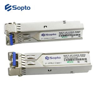 Buy cheap Gigabit Ethernet 1310nm LC Interface 155M Sfp Fiber Transceiver from wholesalers