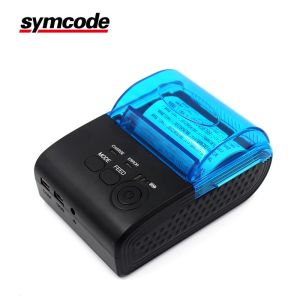 Buy cheap Symcode 58mm Thermal Receipt Printer / Bluetooth Wireless Printer Manual Tearing from wholesalers